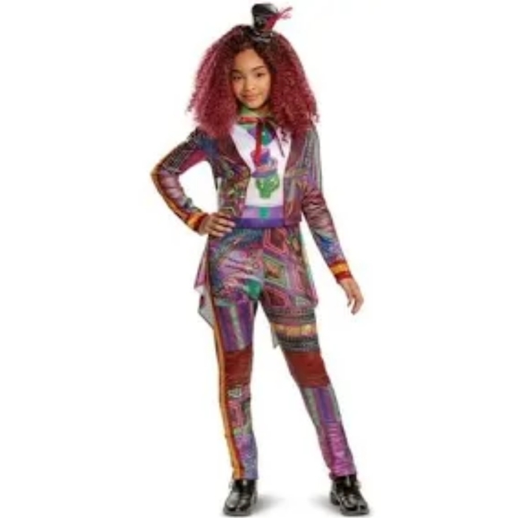 Disney Descendants 3  Celia Halloween Costume Small 4-6 - Picture 1 of 11